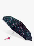 Fulton Minilite No.2 Strawberry Garden Print Folding Umbrella, Multi