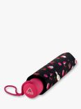 Fulton Minilite No.2 Strawberry Garden Print Folding Umbrella, Multi