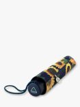 Fulton Minilite No.2 Sunflower Print Folding Umbrella, Multi