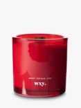 wxy. Roam Scented Candle, 1.05kg, Red