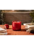 wxy. Roam Scented Candle, 1.05kg, Red