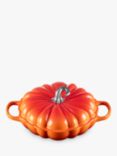 Le Creuset Cast Iron Pumpkin Shallow Casserole, 28cm, Volcanic