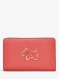 Radley Heritage Dog Outline Purse, Lava