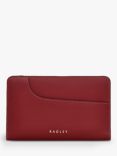 Radley Pockets 2.0 Leather Medium Purse, Cranberry