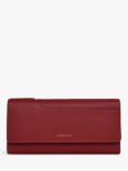 Radley Pockets 2.0 Leather Large Purse, Cranberry