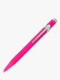 Caran d'Ache 849 Popline Ballpoint Pen, Fluo Pink