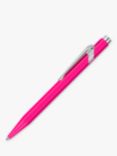 Caran d'Ache 849 Popline Ballpoint Pen, Fluo Pink