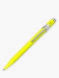 Caran d'Ache 849 Popline Ballpoint Pen, Fluo Yellow