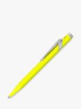 Caran d'Ache 849 Popline Ballpoint Pen, Fluo Yellow