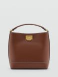 Mango Mike Small Crossbody Bag, Brown