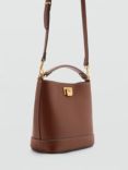 Mango Mike Small Crossbody Bag, Brown