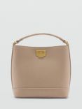 Mango Mike Small Crossbody Bag, Beige