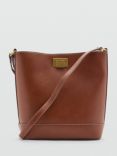 Mango Mike Cross Body Bag, Tan