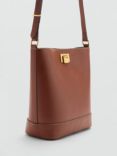 Mango Mike Cross Body Bag, Tan