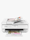 Canon PIXMA TS9551Ca All-In-One A3 Wireless Wi-Fi Printer, White