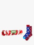 Happy Socks Holiday Gift Set, Pack of 2, Multi, One Size