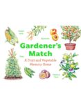 Laurence King Publishing Gardener's Match Memory Game