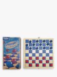 Ridley's Draughts Wooden Board Game