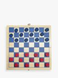 Ridley's Draughts Wooden Board Game