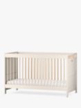 Silver Cross Seville Cot Bed, Cashmere/Oak