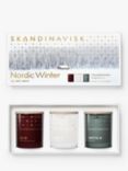 SKANDINAVISK Nordic Winter Scented Candle Gift Set