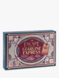 Professor Puzzle Escape From The Starline Express Escape Room Game