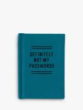 Chronicle Books Definitely Not My Passwords Book