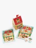 Chronicle Books Santa's Bakery Ornament Puzzle, 48 Pieces