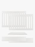 Gaia Baby Serena Mini Cot Extension with Mattress