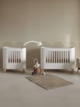 Gaia Baby Serena Mini Cot Extension with Mattress