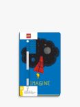 LEGO Icon Imagine Notebook & Pen Set, Multi