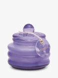 DesignWorks Ink Beam Scented Candle, Purple