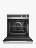 Fisher & Paykel OB60SC7CEX3 Built-In Electric Single Oven, Black