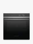 Fisher & Paykel OB60SD16PLX1 Built In Electric Single Oven, Black