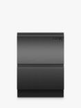 Fisher & Paykel DD60D2HNB9 DishDrawer™ Integrated Dishwasher, Black