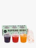 The Tea Shed Bubble Tea Popping Boba, 3x 150g