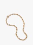 Daisy London Knot Chain Necklace, Gold