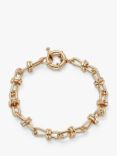 Daisy London Knot Chain Bracelet, Gold