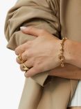 Daisy London Knot Chain Bracelet, Gold