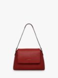 Radley Sycamore Grove Leather Shoulder Bag, Claret