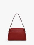 Radley Sycamore Grove Leather Shoulder Bag, Claret