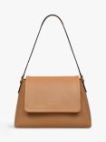 Radley Sycamore Grove Leather Shoulder Bag, Dark Butter