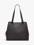 Radley Piccardy Hill Leather Shoulder Bag, Thunder