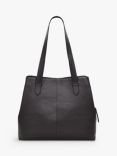 Radley Piccardy Hill Leather Shoulder Bag, Thunder