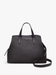 Radley Piccardy Hill 2.0 Leather Grab Bag, Thunder