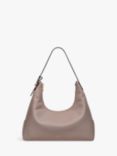 Radley Pilgrims Way Leather Shoulder Bag, Espresso