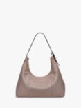 Radley Pilgrims Way Leather Shoulder Bag, Espresso