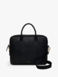 Radley Furze Lane Leather Laptop Grab Bag, Black