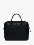 Radley Furze Lane Leather Laptop Grab Bag, Black