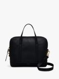 Radley Suffolk Road Leather Large Laptop Grab Bag, Black